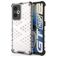 Mobigear Honeycomb Realme GT2 Plástico rígido Capa traseira Antichoque - Branco