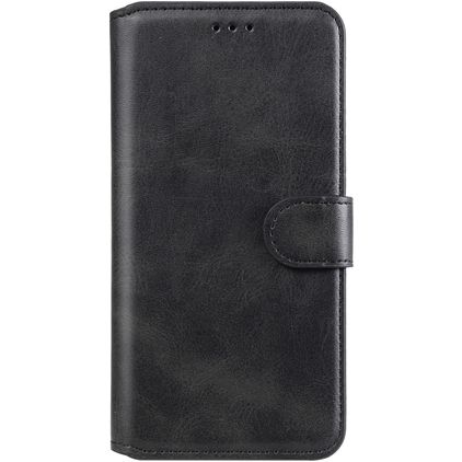 Mobigear Wallet Xiaomi Mi Note 10 Lite Wallet case - Black