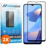 Mobigear Premium OPPO A16s Vetro Protezione schermo - Compatibile con le cover - Nero (confezione da 2)