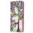 Mobigear Design HONOR 9X Lite Pungetui med Seddelrum - Tree
