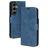 Mobiparts Classic Wallet Samsung Galaxy S24 Knížkové pouzdro Peněženka - Steel Blue