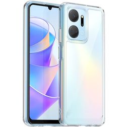 Mobigear Crystal Trasparente HONOR X7A Hardcase Back cover - Trasparente