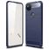 Mobigear Brushed Slim Google Pixel 4a TPU flexible Carcasa - Azul