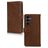 Mobilize Wallet Samsung Galaxy S26 FE Vera pelle Cover a libro portafoglio - Marrone