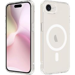 Mobigear Crystal Trasparente iPhone 17e MagSafe Hardcase Back cover - Trasparente