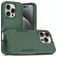 Mobigear Heavy Armor iPhone 16 Pro Fodral Hårdplast Skal Stötsäkert - Grön