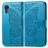 Mobigear Butterfly Samsung Galaxy Xcover 7 Plånboksfodral med sedelfack - Blå