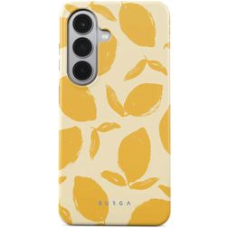 Burga Tough Samsung Galaxy S26 Plus MagSafe Hardcase Etui plecki Wstrząsoodporne - Lemon Tart