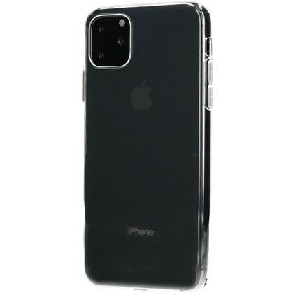 Mobiparts Classic Trasparente iPhone 11 Pro Max TPU flessibile Back cover - Trasparente
