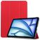 Mobigear Tri-Fold iPad Air 11 polegadas (2026) Capa livro - Vermelho
