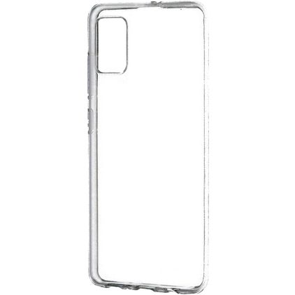 Mobiparts Classic Transparente Samsung Galaxy A51 TPU flexible Carcasa - Transparente