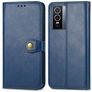 Mobigear Snap Button Vivo Y76 Capa livro Carteira - Azul