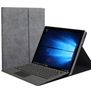 Mobigear Envelope Microsoft Surface Go Funda tipo libro - Gris