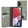 Mobiparts Classic Wallet Samsung Galaxy A13 4G Funda tipo libro Cartera - Granite Grey