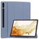 Mobigear Tri-Fold Gel Samsung Galaxy Tab S9 Plus TPU / Kunstlæder Pungetui + Stylus-holder - Lilla