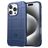 Mobigear Rugged Shield iPhone 16 Pro Max Flexibel TPU Skal Stötsäkert - Blå