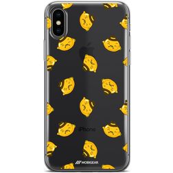 Mobigear iPhone XS Max TPU flexível Capa traseira - Lemon