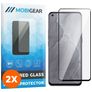 Mobigear Premium Realme GT Master Edition Tempered Glass Screen Protector - Case Friendly - Black (2-Pack)