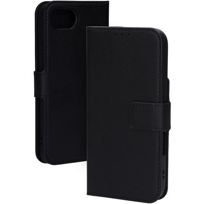 Mobiparts Classic Wallet iPhone 16e MagSafe Wallet case - Black