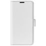 Mobigear Wallet Samsung Galaxy M22 Lompakkokotelo + Setelitasku - Valkoinen