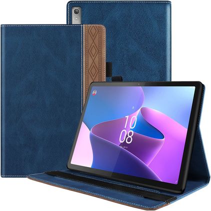 Mobigear Folio Lenovo Tab P11 Pro Gen 2 Funda tipo libro + Portalápices - Azul