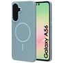 Mobiparts Slim Line Samsung Galaxy A56 MagSafe Kova Suojakuori - Sage Green