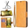 Mobigear Excellent Nokia X30 Wallet case - Cognac