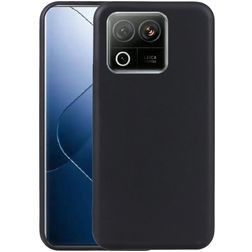 Mobigear Basics Xiaomi 15 Fleksibel TPU Bagsidecover - Sort
