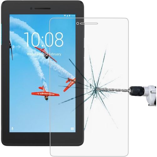 Mobigear Lenovo Tab E7 Tempered Glass Screen Protector - Case Friendly