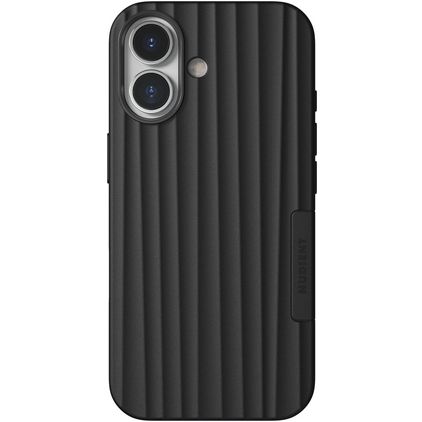Nudient Bold iPhone 17 MagSafe Fodral Hårdplast Skal - Charcoal Black