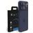 Elite iPhone 17 Pro Max Tempered Glass Camera Lens Protector - Case Friendly - Blue