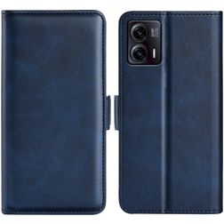 Mobigear Slim Magnet TCL 40 SE Pungetui med Seddelrum - Mørkeblå