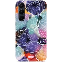 MIO Samsung Galaxy A55 MagSafe Hardcase Etui plecki - Flowers