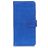 Mobigear Croco Google Pixel 6a Cover a libro portafoglio - Blu