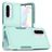 Mobigear Heavy Armor Samsung Galaxy A56 Hardcase Back cover Antiurto - Verde