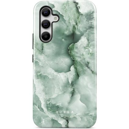 Burga Tough Samsung Galaxy A55 Hard Case Back cover Shockproof - Pistachio Cheesecake