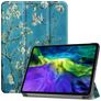 Mobigear Tri-Fold iPad Pro 11 tommer (2020) Pungetui - Almond Blossoms