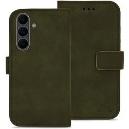 My Style Flex Wallet Samsung Galaxy S26 FE Lompakkokotelo + Setelitasku - Forest Green