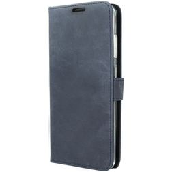 Valenta Classic Samsung Galaxy S20 Plus Ægte læder Pungetui med Seddelrum - Blå