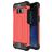 Mobigear Outdoor Samsung Galaxy S8 Hårdt Bagsidecover Stødsikkert - Rød