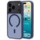 Mobiparts Hardcover iPhone 17 Pro MagSafe Kova Suojakuori - Satin Blue