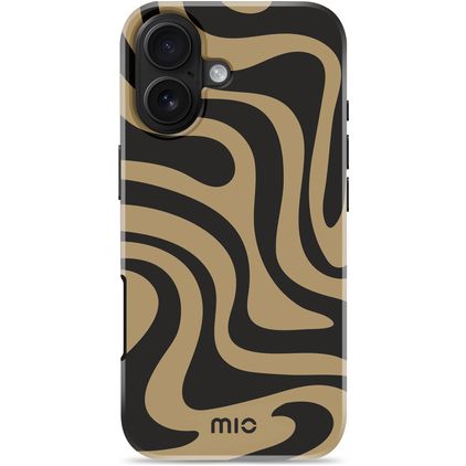 MIO iPhone 17 MagSafe Fodral Hårdplast Skal - Swirl