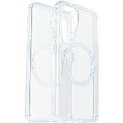 OtterBox Symmetry Samsung Galaxy S25 MagSafe Funda Plástico rígido Carcasa Antigolpes - Negro