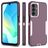 Mobigear Rugged Samsung Galaxy A26 Plástico rígido Capa traseira Antichoque - Rosa / Roxo