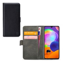 Mobilize Elite Gelly Samsung Galaxy A31 Knížkové pouzdro Peněženka - Černá