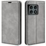 Mobigear Retro Slim OnePlus 10 Pro Funda tipo libro Cartera - Gris