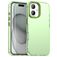 Mobigear Crystal iPhone 18 Funda Plástico rígido Carcasa - Verde