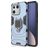 Mobigear Armor Ring Xiaomi 13 Plástico rígido Capa traseira Antichoque com anel - Azul marinho