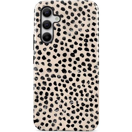 Burga Tough Samsung Galaxy A55 Plástico rígido Capa traseira Antichoque - Almond Latte
