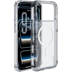 SoSkild Defend Heavy Impact Transparent iPhone 18 Pro MagSafe Fodral Hårdplast Skal - Transparent